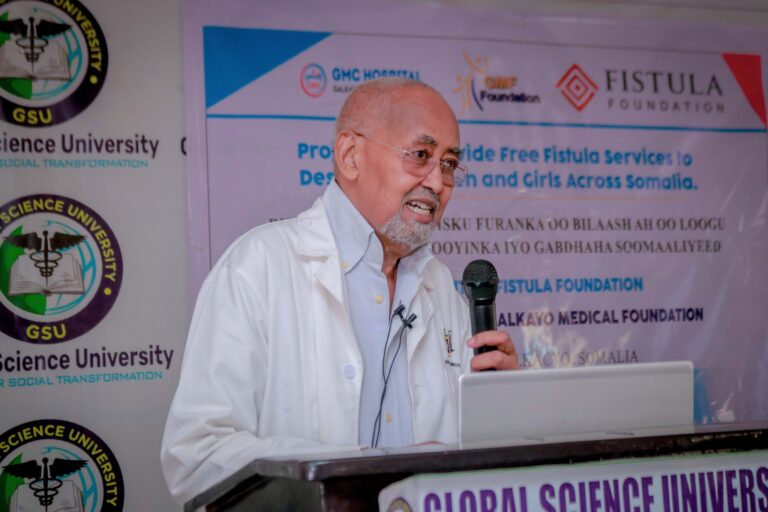 Free Service: Treatment and Surgery for Obstetric Fistula – International Fistula Day, 23 May 2025 – Her Health, Her Right